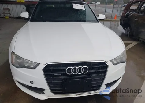 2013 Audi A5 2.0T Premium z USA, uszkodzony, nr VIN WAUVFAFH6DN000775